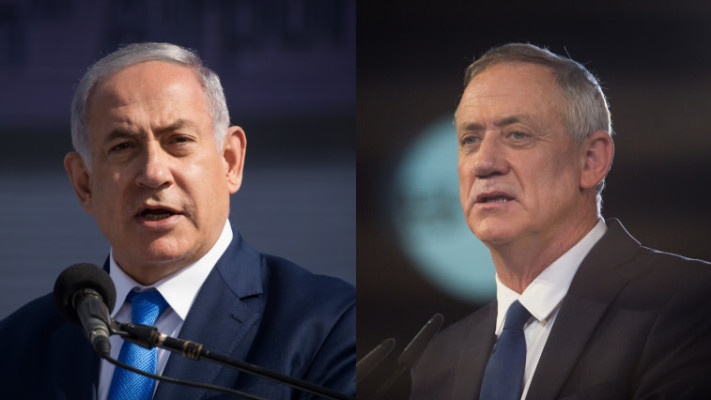 בני גנץ, בנימין נתניהו