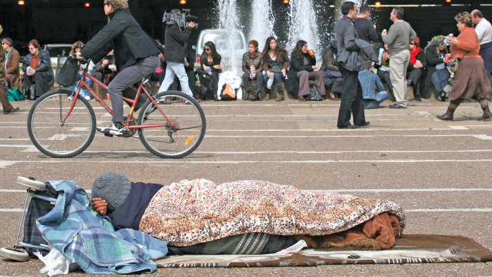 עוני בישראל