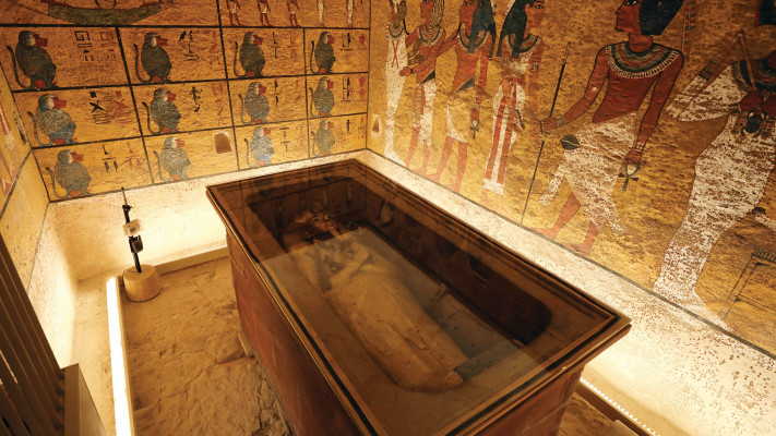 קברו של תות ענח' אמון