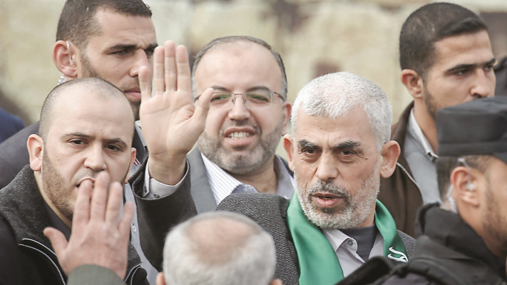 יחיא סנוואר