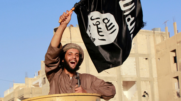 פעיל דאעש בסוריה (ארכיון) (צילום: רויטרס)