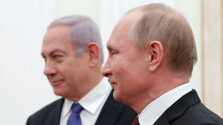 ולדימיר פוטין, בנימין נתניהו (צילום: רויטרס)
