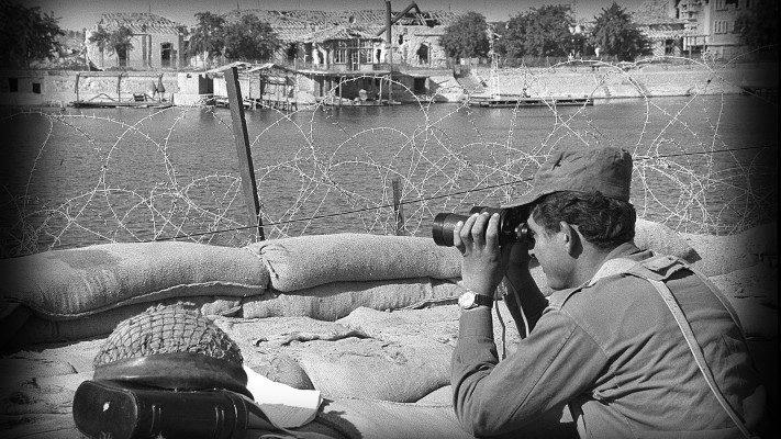 מלחמת ההתשה חזית מצרים סואץ