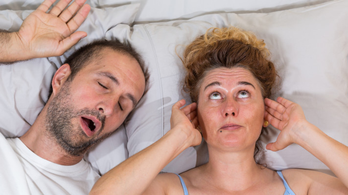 נחירות (צילום: ingimage ASAP)