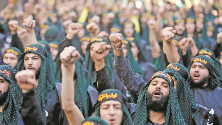 פעילי חיזבאללה