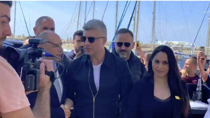 אוזג'אן דניז (צילום: שרון הופשטיין)
