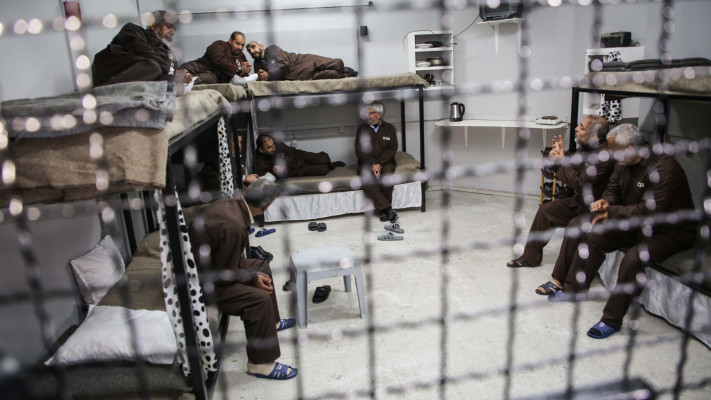 אסירים ביטחוניים (צילום: חסן ג'די, פלאש 90)