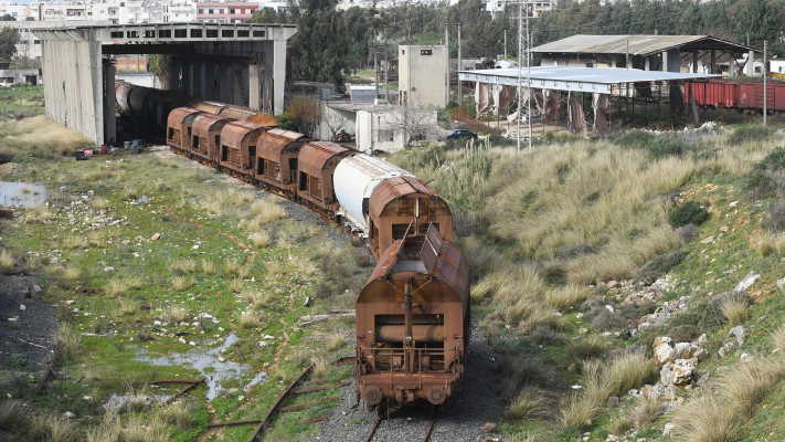 רכבת בסוריה