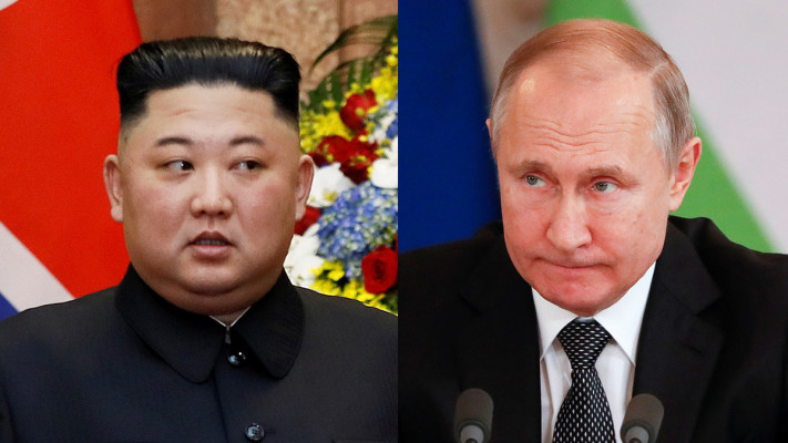ולדימיר פוטין, קים ג'ונג און
