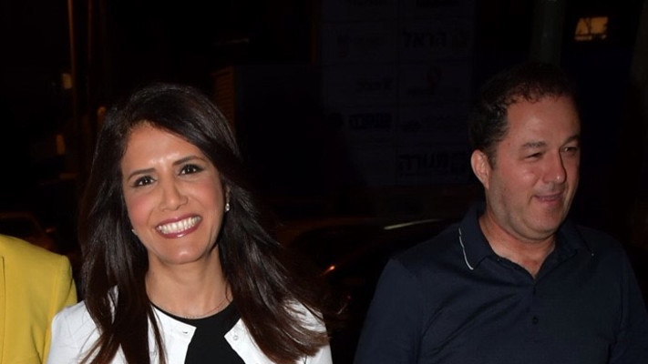 אלי ואלונה ברקת (צילום: אביב חופי)
