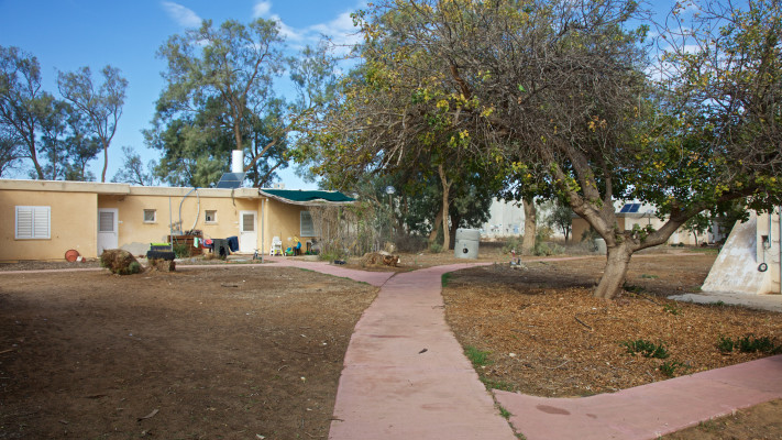 \'\'דוגמה לחוזק של קהילה\'\'. כרם שלום