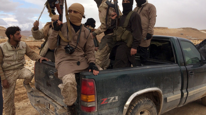 פעילי אל-קאעידה (צילום: רויטרס)
