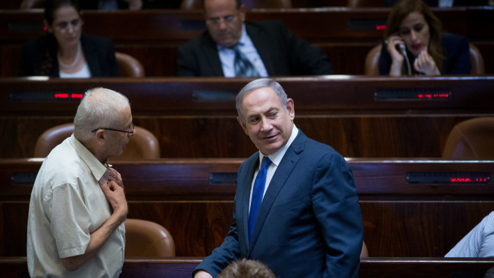 בנימין נתניהו, בני בגין