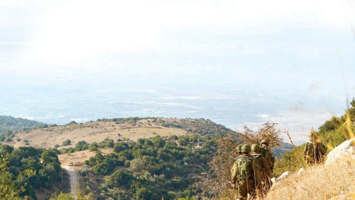 Mont Dov (photo : porte-parole de Tsahal)