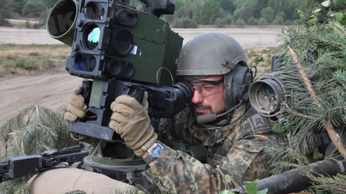 תרגיל של צבא גרמניה