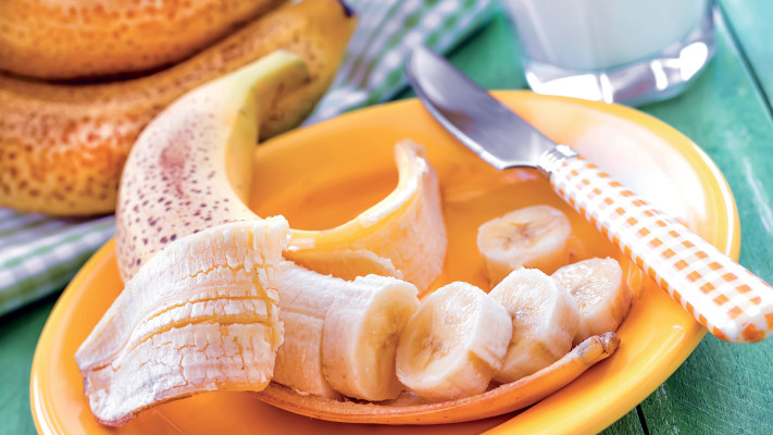 בננה (צילום: אינג אימג')