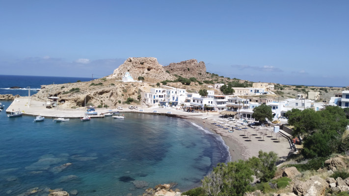 כפר דייגים בכרתים