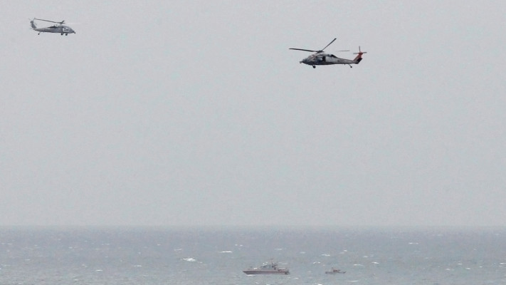 כוחות משמרות המהפכה במיצרי הורמוז