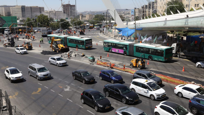 חסימת הכניסה לירושלים