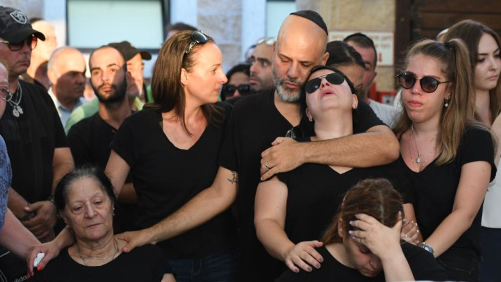 הלוויתו של אופיר חסדאי ז''ל