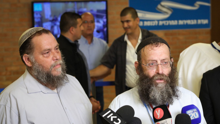 ברוך מרזל, בנצי גופשטיין