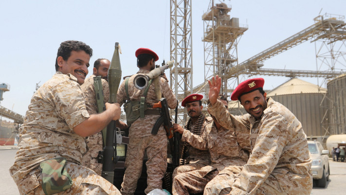 הפלגים החות'ים בתימן