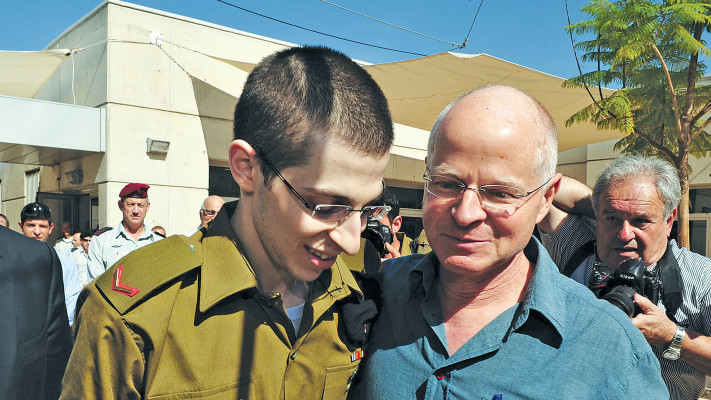 גלעד שליט משתחרר