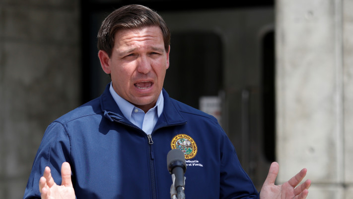 מושל פלורידה, רון דסנטיס