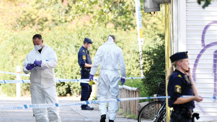 רצח במאלמו אילוסטרציה