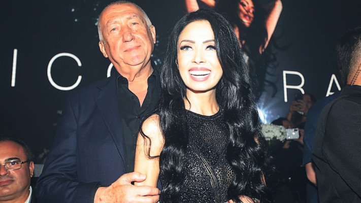 ניקול ראידמן, מיכאל צ'רנוי (צילום: רפי דלויה)