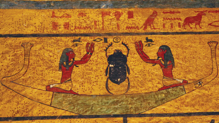 ציורי קיר מצרים העתיקה