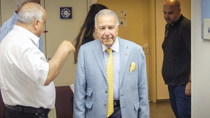 שמעון מזרחי (צילום: רועי אלימה, פלאש 90)