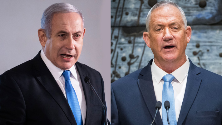 בני גנץ, בנימין נתניהו