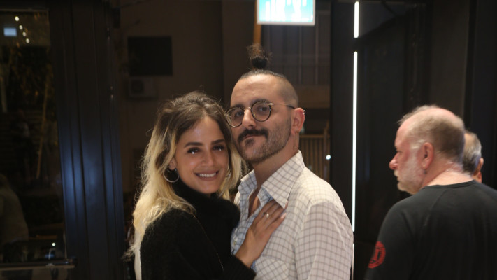 אוהד שרגאי, אדר גולד (צילום: אסף לב)