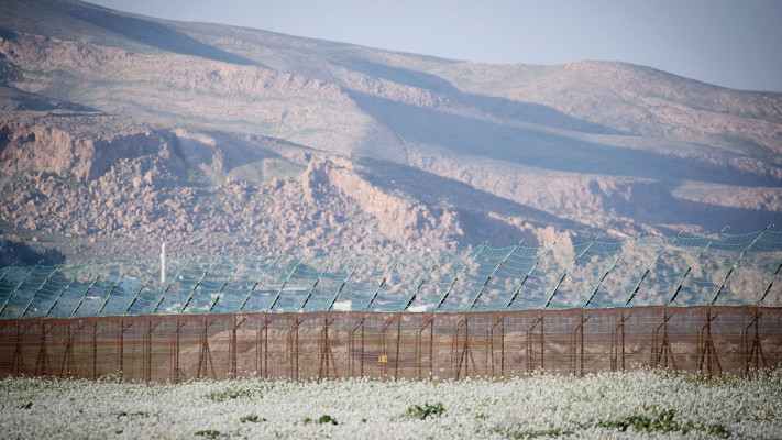 גבול ירדן, ארכיון