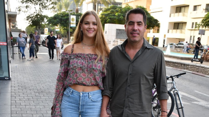 אסתי גינזבורג, עדי קייזמן (צילום: אביב חופי)