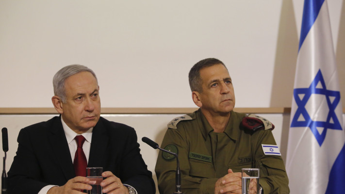 \'\'פחד להיכנס לעימותים\'\'. אביב כוכבי ובנימין נתניהו