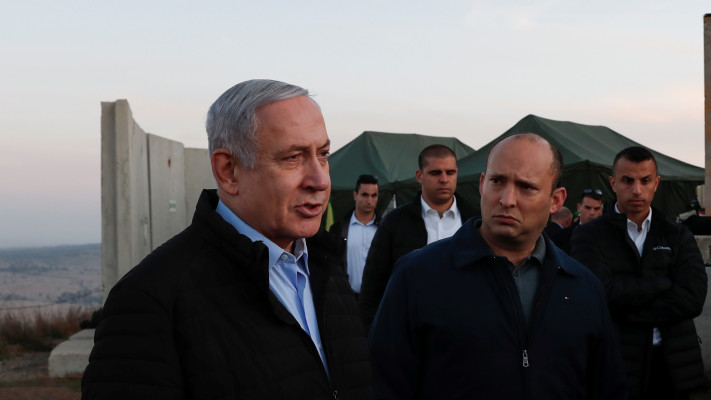 נפתלי בנט, בנימין נתניהו (צילום: רויטרס)