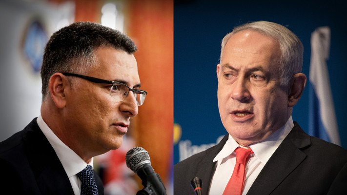 בנימין נתניהו, גדעון סער