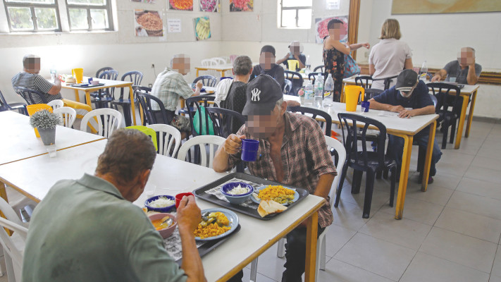 בית תמחוי בתל אביב