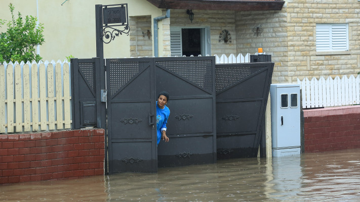 הצפות באשקלון, 2015