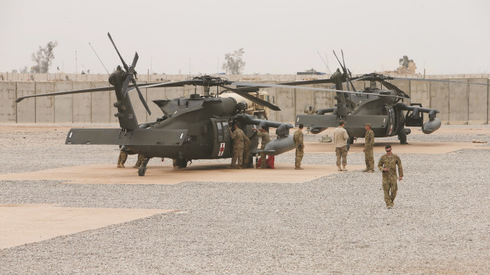 כוחות צבא ארצות הברית בעיראק (צילום: רויטרס)