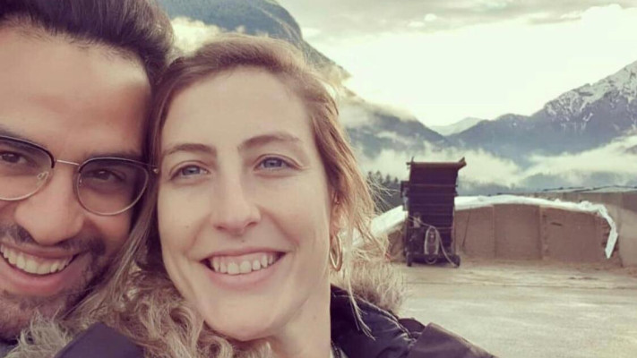 בניה ברבי, שיר בלקין (צילום: אינסטגרם)