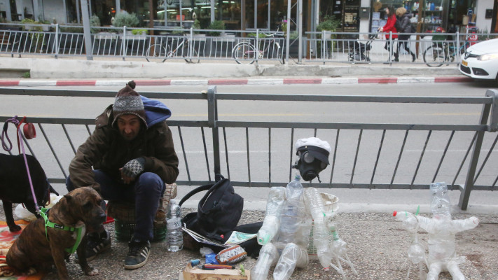 הומלס בתל אביב