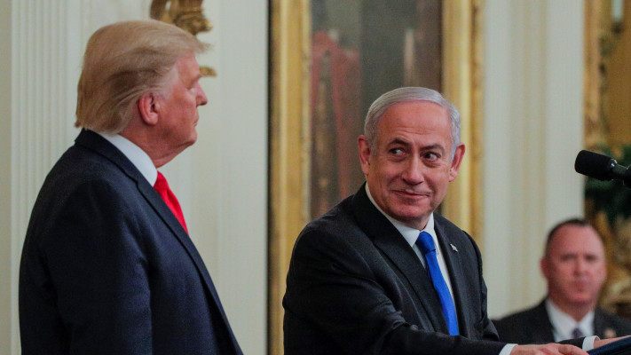 נתניהו וטראמפ