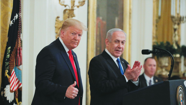 בנימין נתניהו, דונלד טראמפ (צילום: רויטרס)