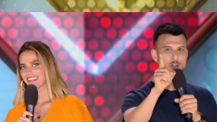 נפרדים: נינג'ה ישראל, אסי עזר, רותם סלע (צילום: צילום מסך קשת)