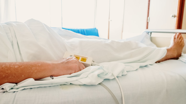 חולה סופני (אילוסטרציה)