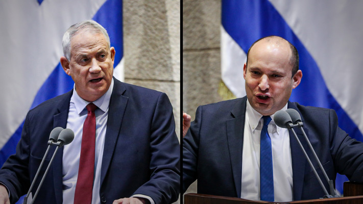 נפתלי בנט, בני גנץ