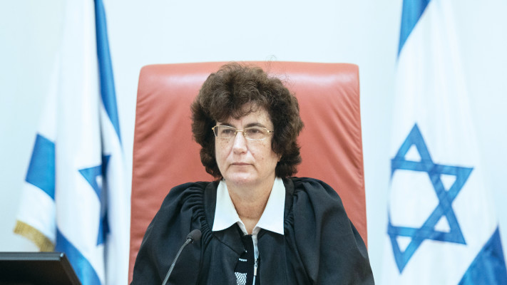 השופטת דפנה ברק ארז (צילום: אוליבייר פיטוסי, פלאש 90)